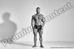 Bodybuilding reference poses of Ramon